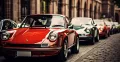 Museu de carros - porshe